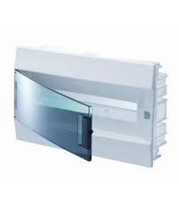 18 MOD Flush Distribution Board 1 ROW TRP Tosun